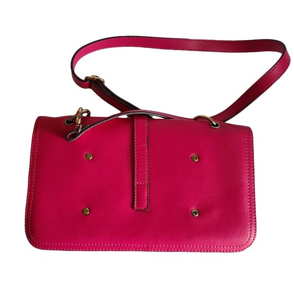 Hot Pink Multi-Compartment Purse - Picture 3 of 6